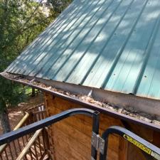 Log Home Surface Stripping And Staining In Jasper GA 40